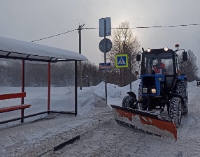 Работы с последствиями циклона