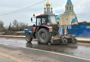 Стартовали работы весенней зачистки
