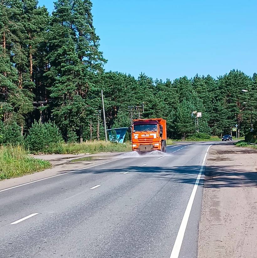 Увлажнение дорог Увлажнение дорог