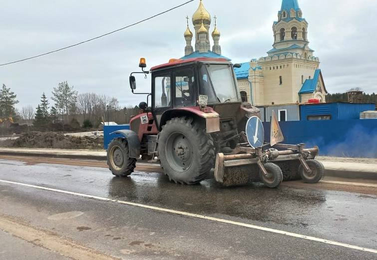 Стартовали работы весенней зачистки Стартовали работы весенней зачистки