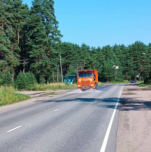 Увлажнение дорог