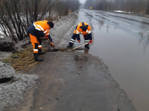 Дороги Ленобласти в конце календарной зимы