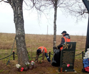 Подготовка к майским праздникам