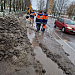 Работы при потеплении