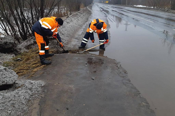 Дороги Ленобласти в конце календарной зимы