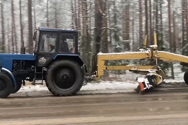 Начало зимнего сезона