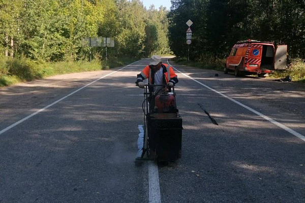 Контрольная проливка швов