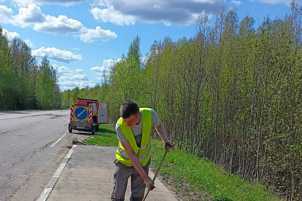 Работы по уборке продолжаются