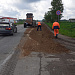 Работы по укреплению обочин