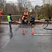 Работы на мосту через ручей Дегольный
