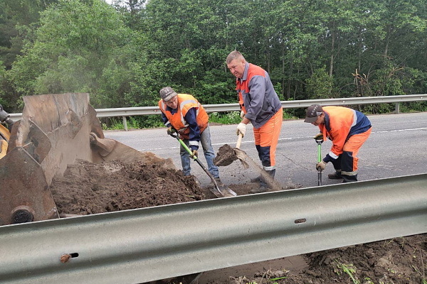 Плановые работы на мостовых сооружениях