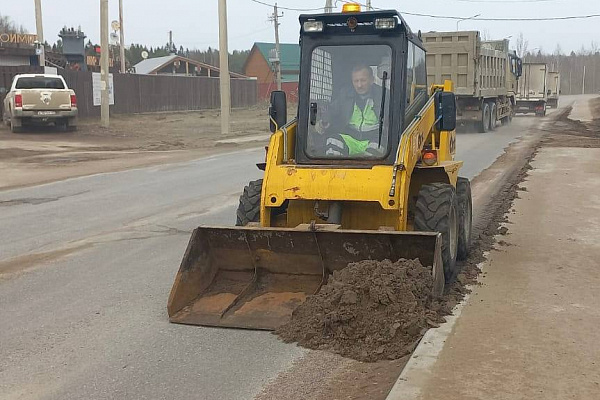 Стартовали работы весенней зачистки