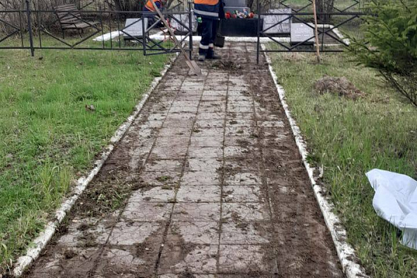 Подготовка к майским праздникам