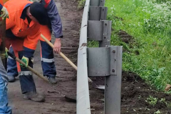 Плановые работы на мостовых сооружениях