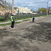 Выполнение ремонта улицы в г. Волхов