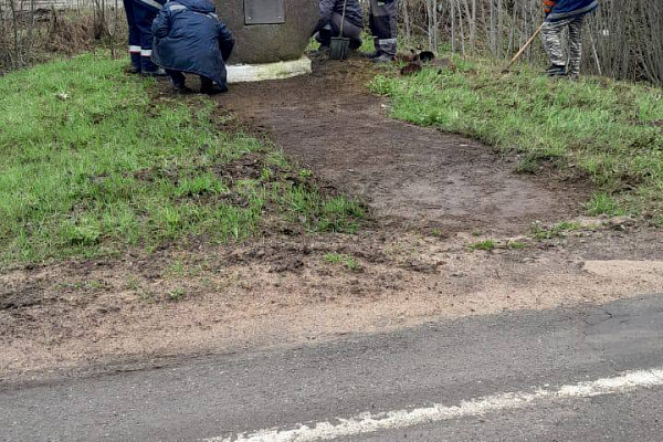 Подготовка к майским праздникам