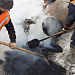 Работы на мостовых сооружениях