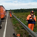 Летние работы по барьерным ограждениям
