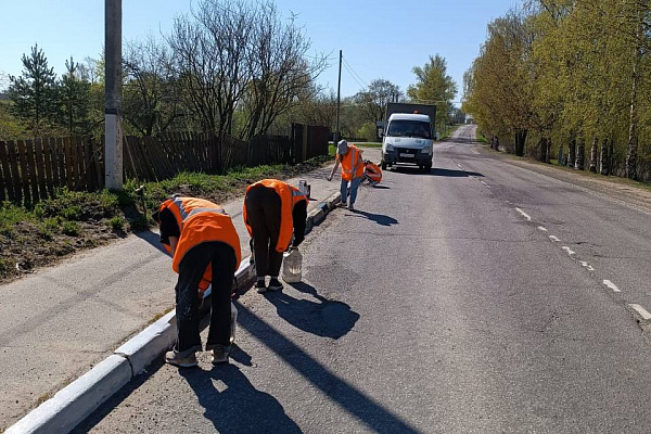 Работы по уборке продолжаются