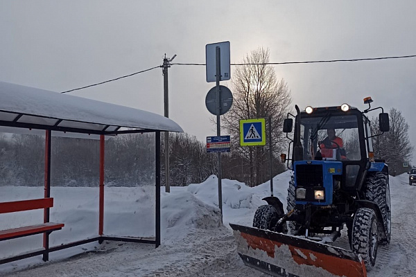 Работы с последствиями циклона