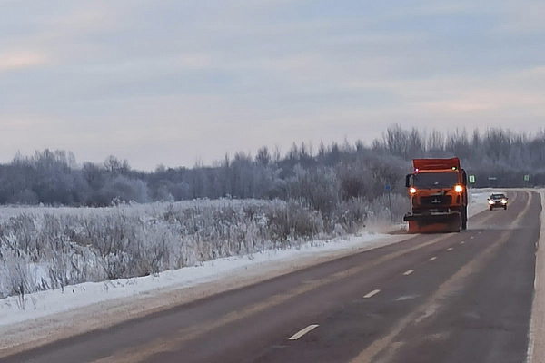 Устраняем последствия недельного снегопада 