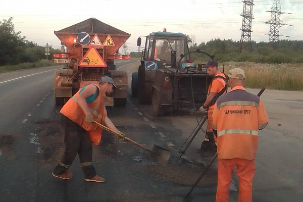 Плановое устранение ямочности