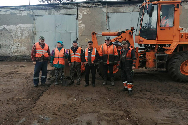 Все - на субботник!
