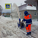 Первый сильный снегопад в Ленобласти