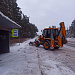 Работы по расчистке снега в период циклона "Бенедикт"