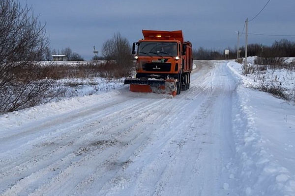 Устраняем последствия недельного снегопада 