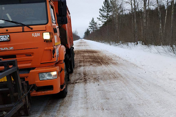 Дороги Ленобласти в конце календарной зимы